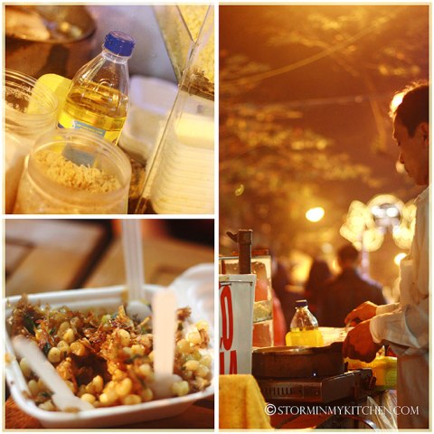 ngo chiem bo buttery corn