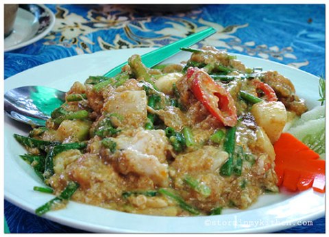 crabmeat-stir-fried