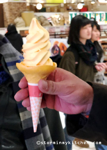 melon-soft-serve